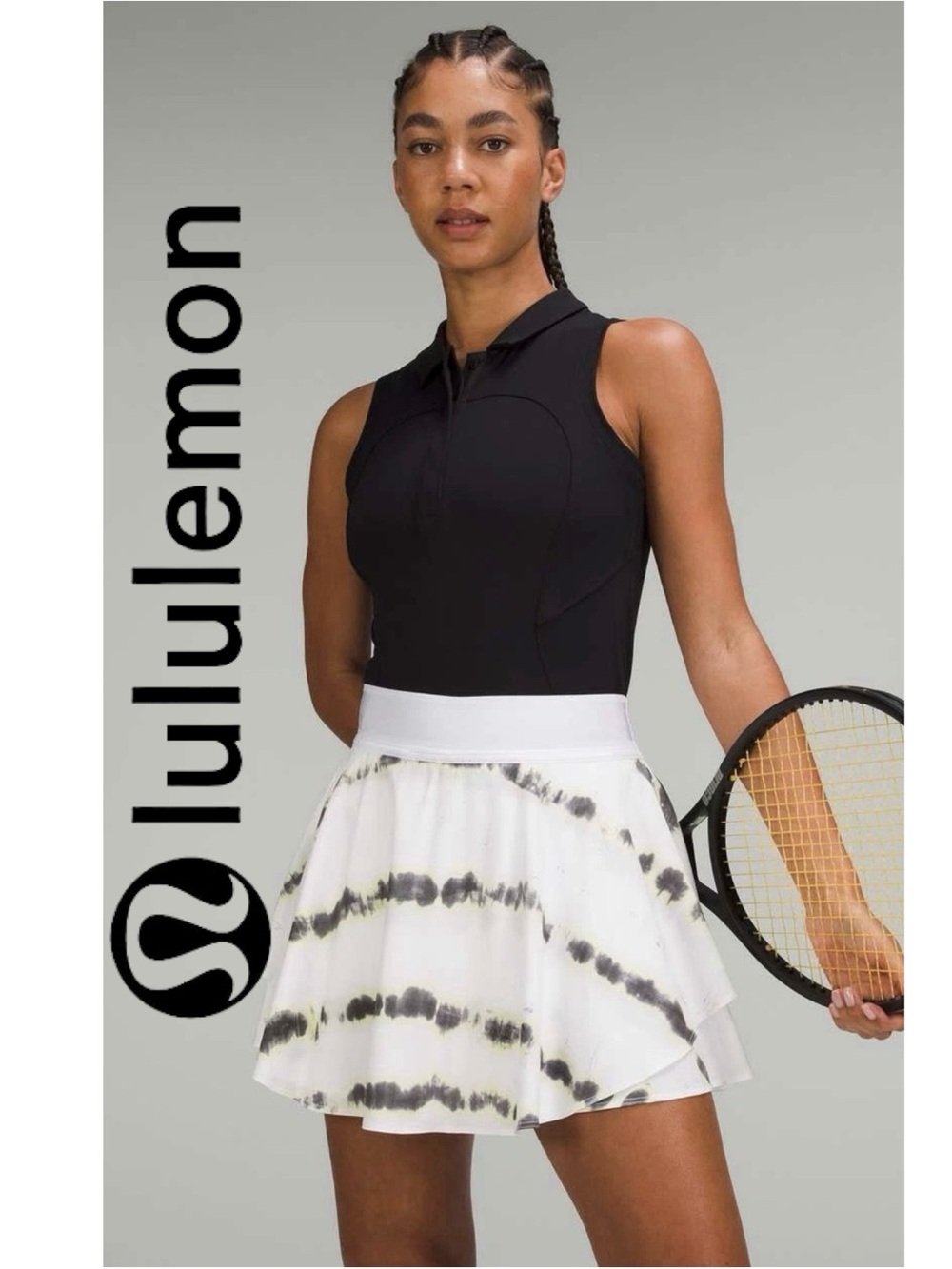 lululemon • Court Rival High Rise Athletic Mini Skirt / Skort || Size 6